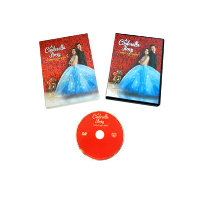 Custom DVD Box Sets America Movie  The Complete Series Cinderella Story Christmas supplier