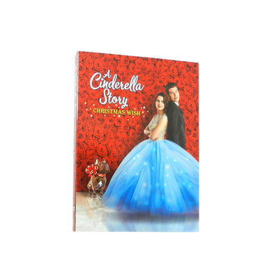 Custom DVD Box Sets America Movie  The Complete Series Cinderella Story Christmas supplier