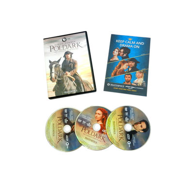 Custom DVD Box Sets America Movie  The Complete Series Poldark Season supplier