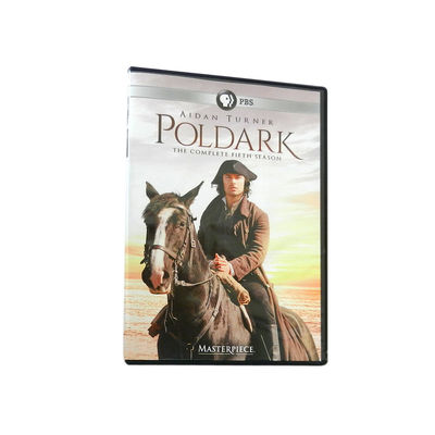 Custom DVD Box Sets America Movie  The Complete Series Poldark Season supplier