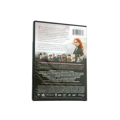 Custom DVD Box Sets America Movie  The Complete Series Poldark Season supplier