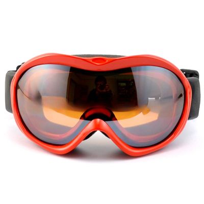 Ski Google PC Mirror Lens Double curved snow goggles full frame ski goggles Ski equipment goggles Outdoor double anti-fo