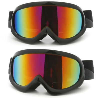 Ski Google For Kids PC Mirror Lens magnet rimless replacement Large cylindrical can block UV snow goggles