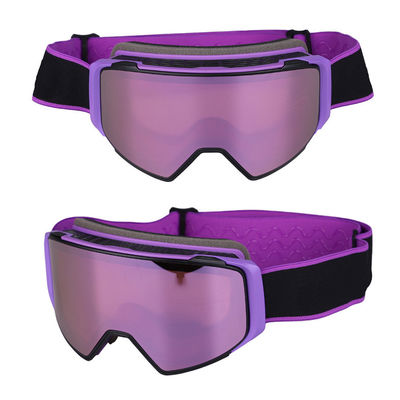 Ski Google PC Mirror Lens snow goggles full frame ski goggles Ski equipment goggles Outdoor double anti-fo