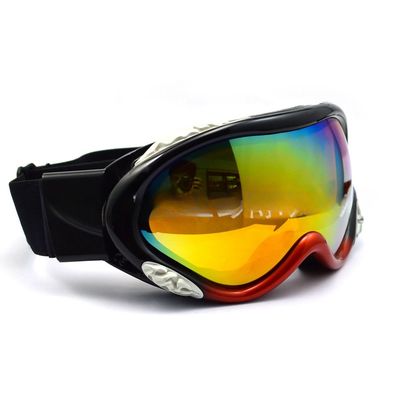Ski Google PC Mirror Lens snow goggles full frame ski goggles Ski equipment goggles Outdoor double anti-fo