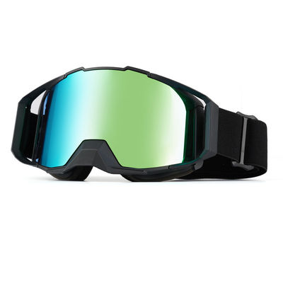 Ski Google For Kids PC Mirror Lens magnet rimless replacement Large cylindrical can block UV snow goggles